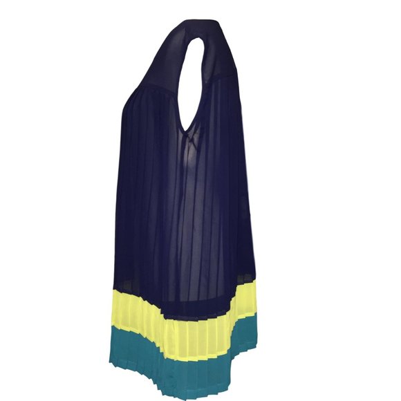 Romeo & Juliet Couture Pleated Mini Dress - Small - Picture 3 of 5